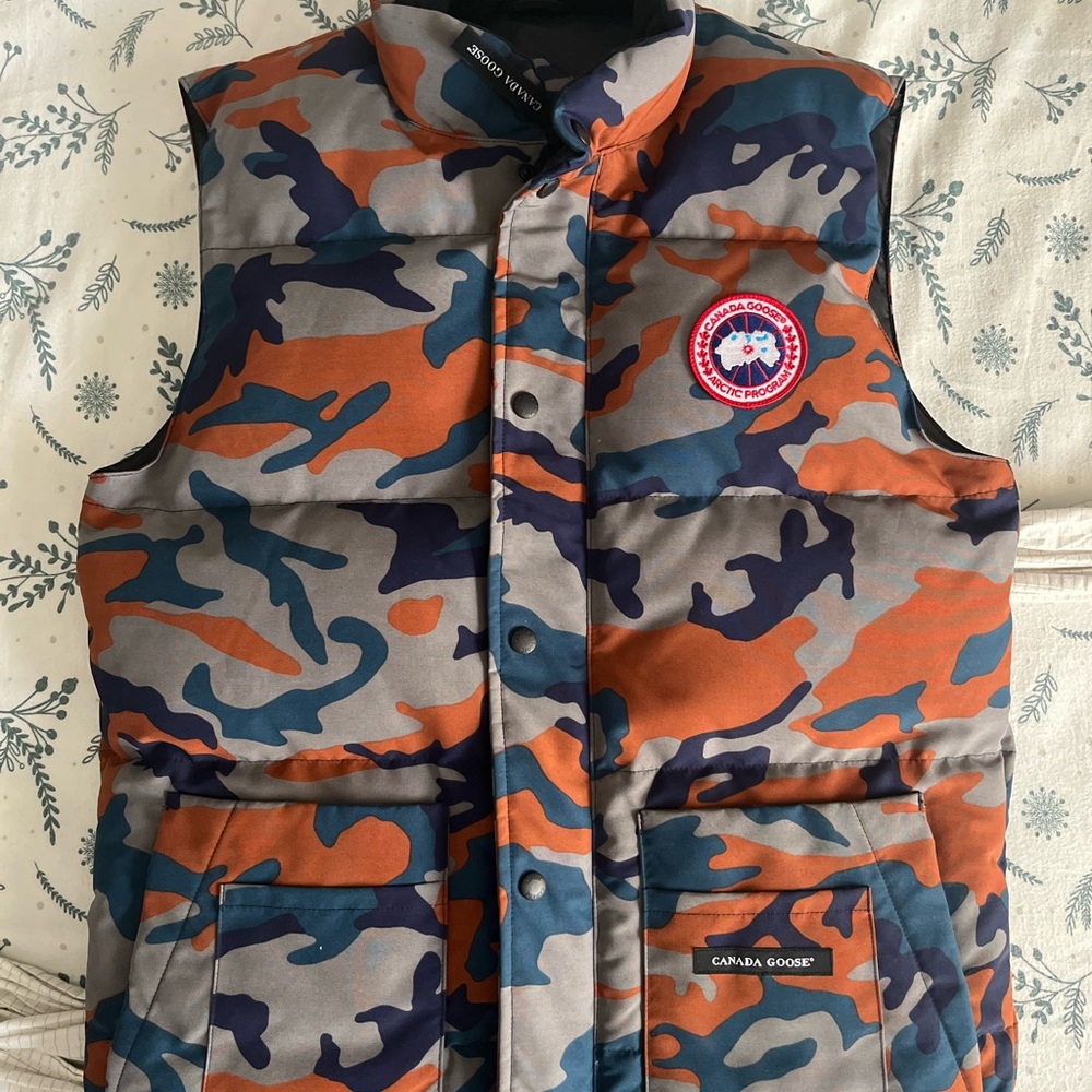 Canada Goose Multicolor Camouflage Vest